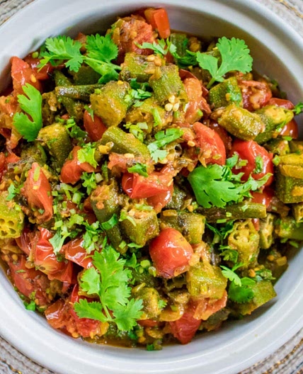 Bhindi Masala (Indian Okra Masala)