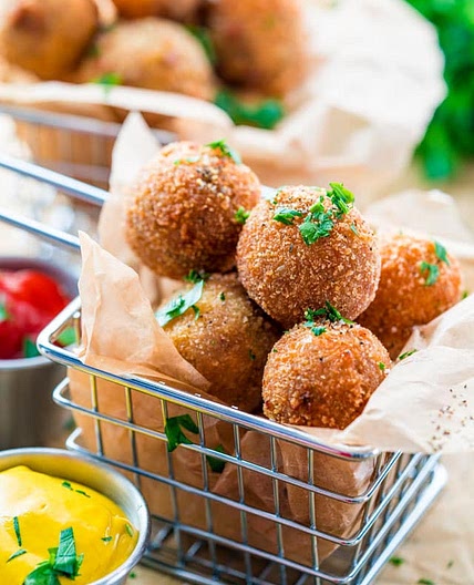 Dutch Meatballs (Bitterballen)