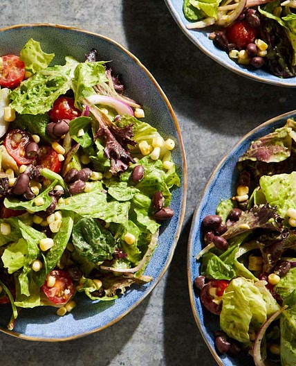 No-Cook Black Bean Salad