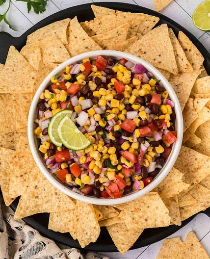 Black Bean Salsa recipe