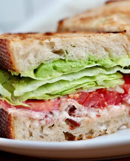Sourdough BLT Sandwich