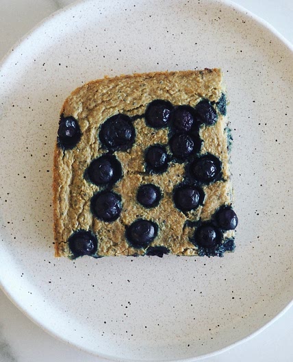 Blueberry Baked Oatmeal