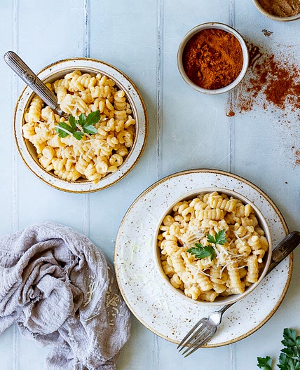 Soured Cream Pasta - Printable Recipe