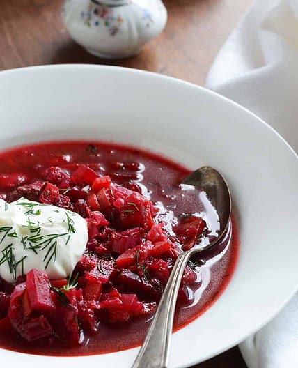 Classic Borscht Recipe