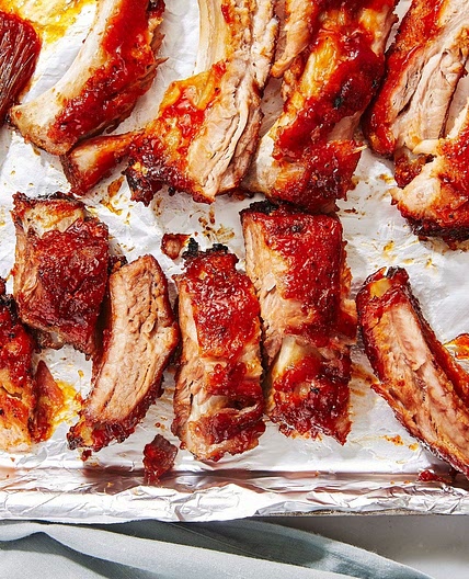Oven-Baked Ribs