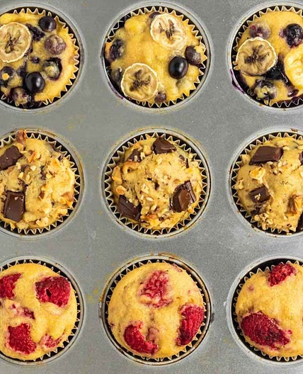 Healthy Breakfast Muffins