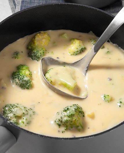 Broccoli Cheddar Soup