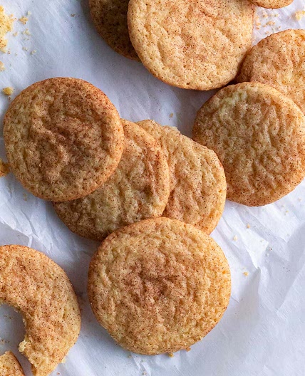Old Fashioned Snickerdoodle Cookies