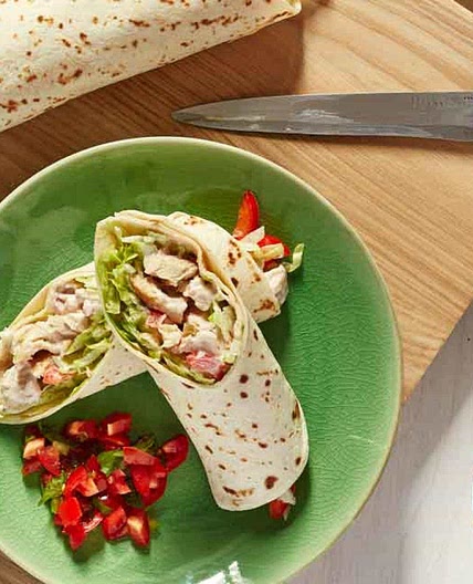 Burrito Wraps Recipe | Hidden Valley™ Ranch