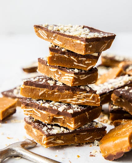 Homemade Almond Roca (Buttercrunch Toffee)
