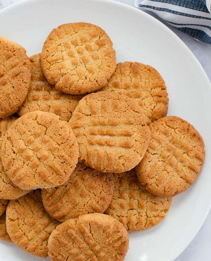 The Hands-Down Best Peanut Butter Cookie Recipe