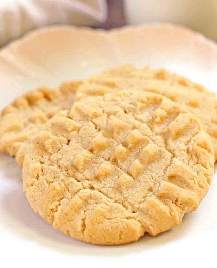 Small Batch Peanut Butter Cookies