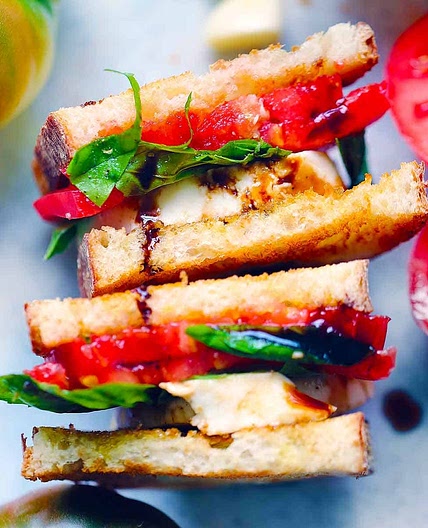 Caprese Sandwiches