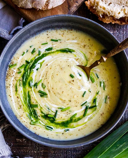 Potato Leek Soup