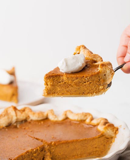 Homemade Pumpkin Pie
