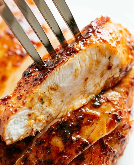 Juicy Oven Baked Chicken Breast