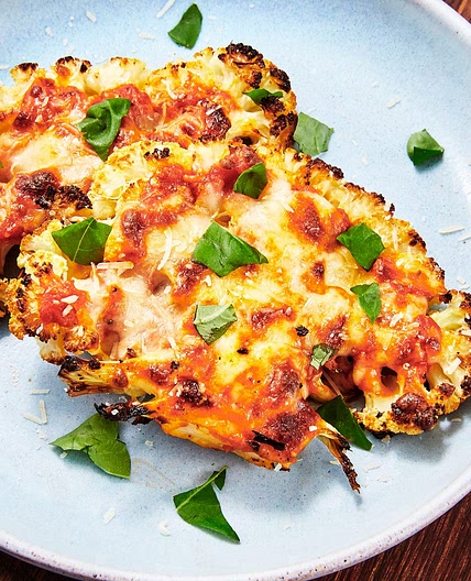Cauliflower Parmesan