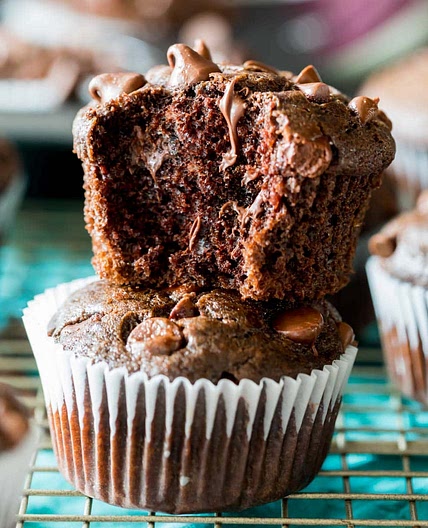 Double Chocolate Muffins