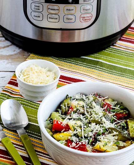 Instant Pot Ratatouille