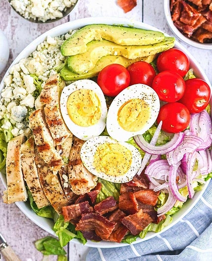 Classic Cobb Salad Recipe