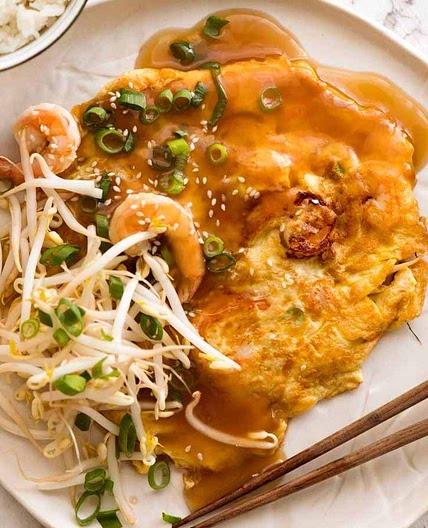 Egg Foo Young (Chinese omelette)
