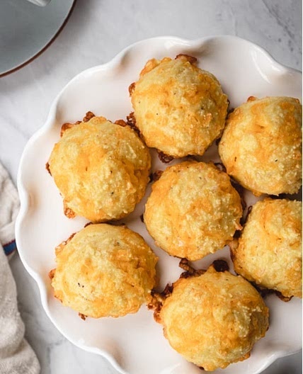 Low Carb Crispy Cheese Balls