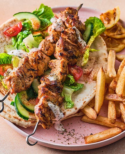 Chicken shish kebabs