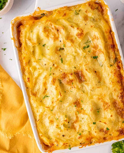 Chicken Shepherd’s Pie