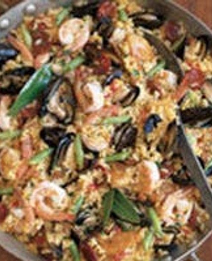 Chicken-Seafood Paella