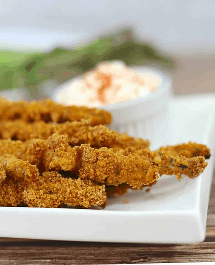 Keto Asparagus Fries