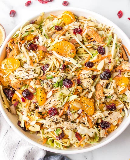 Asian Chicken Cranberry Salad