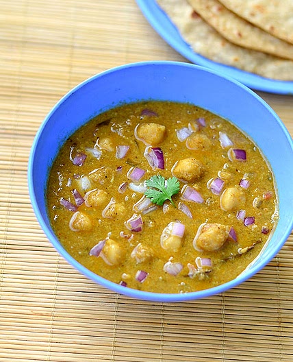 Channa Kurma/chickpeas Kurma