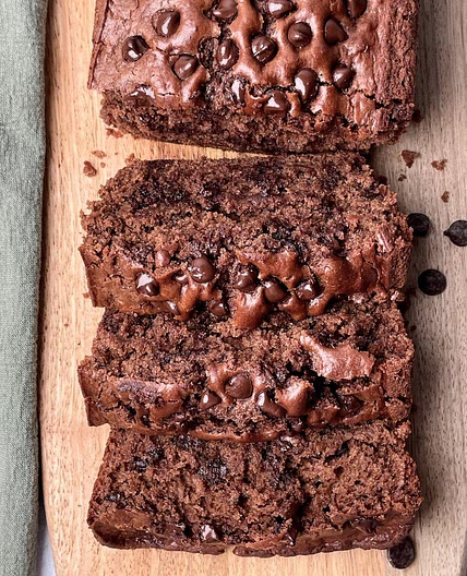 Vegan Chocolate Bread