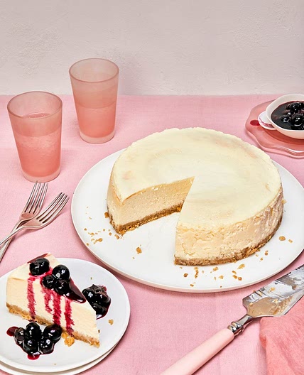 New York cheesecake