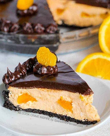 Chocolate Orange Pie