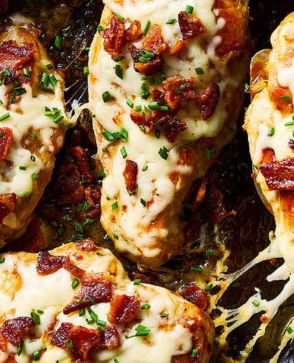 Cheesy Bacon Ranch Chicken