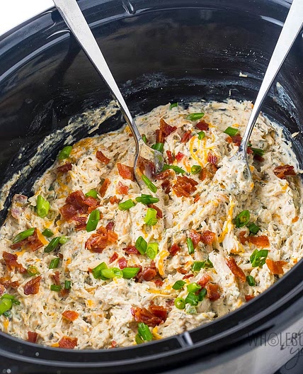 Crack Chicken (Crock Pot Recipe)