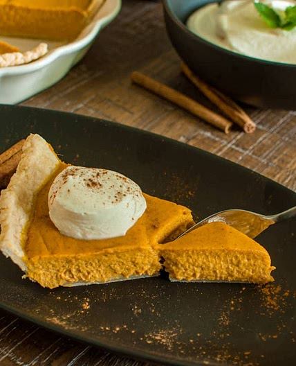 Cream Cheese Pumpkin Pie