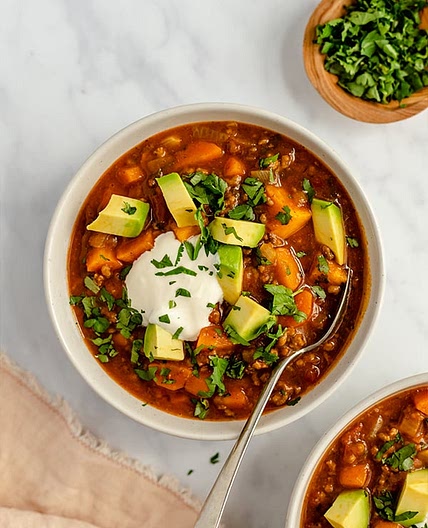 Paleo Pumpkin Chili (AIP, Whole30)