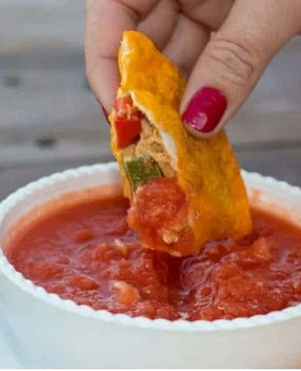 Best Ever Chicken and Cheese Empanadas