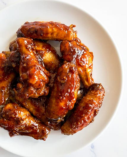 Honey Garlic Chicken Wings