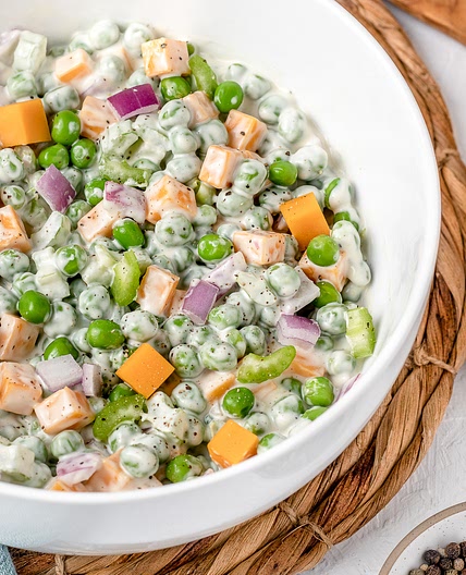English Pea Salad