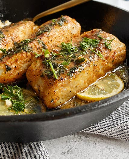 Lemon Butter Fish