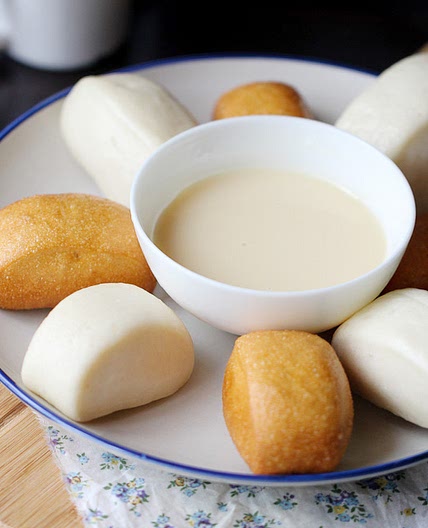 Deep- Fried Mantou