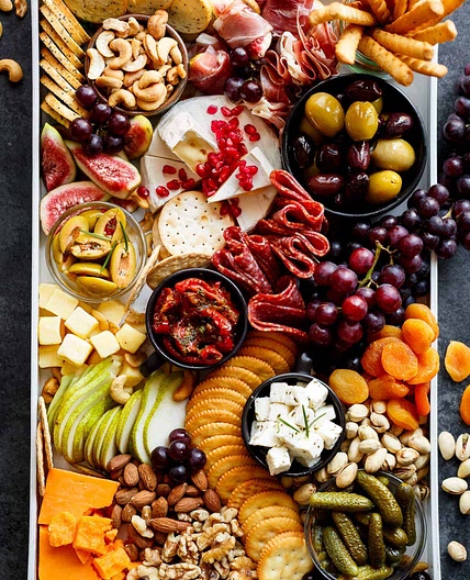 Holiday Cheeseboard