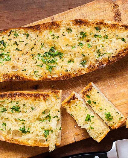 The Best Garlic Bread