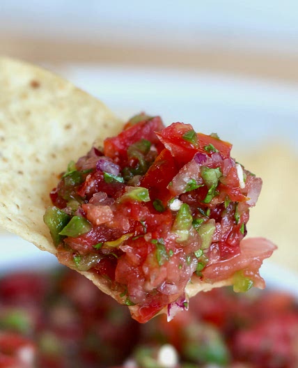 Homemade Salsa