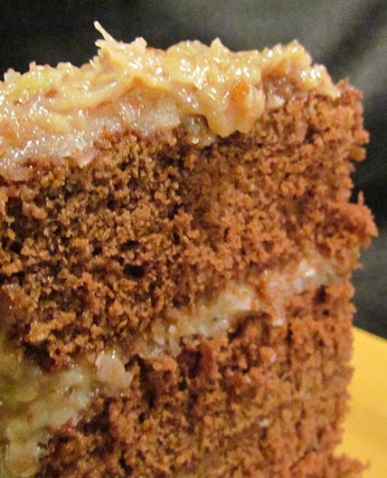 Original Recipe for "German Chocolate Cake"