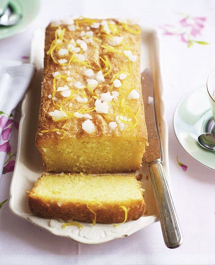 Easy gluten-free lemon drizzle loaf cake recipe
