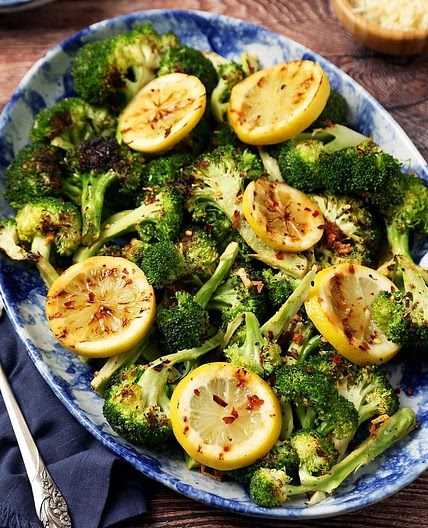 Grilled Broccoli